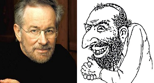 Steven Spielberg is a jew!